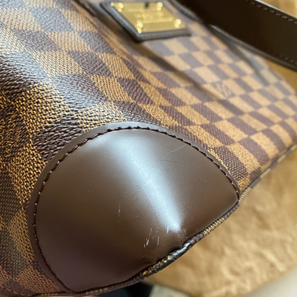 LOUIS VUITTON Damier EBE HAMPSTEAD Tote PM - Picture 12 of 16